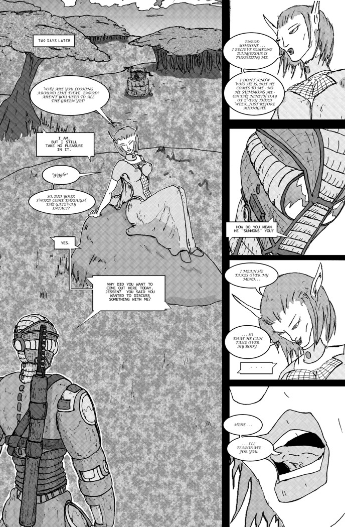 A Clockman's Training Page 3