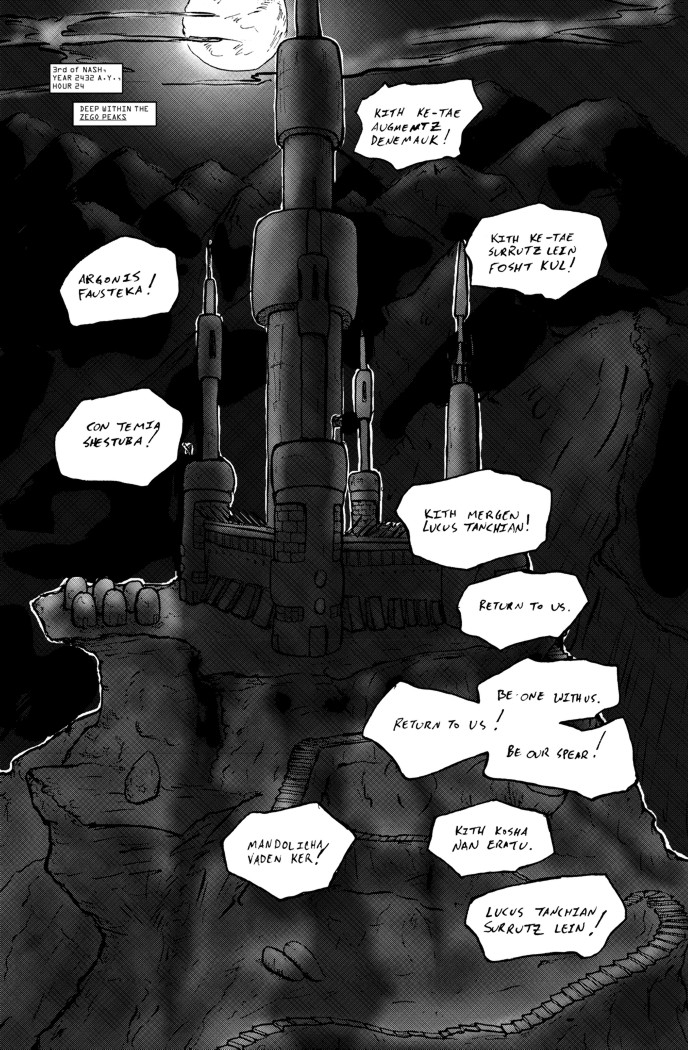 A Return To Flesh Page 1