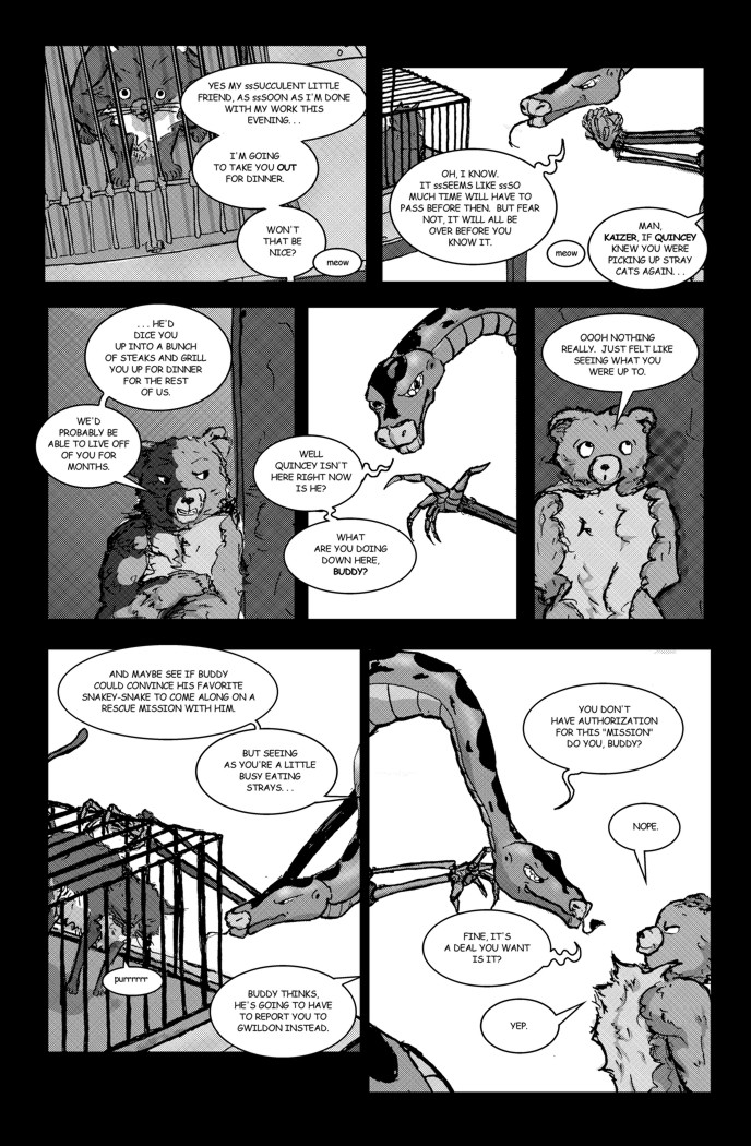Genetic Love Page 3