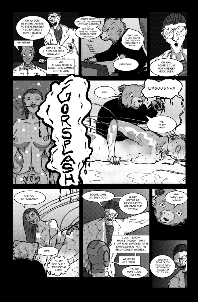 Genetic Love Page 7
