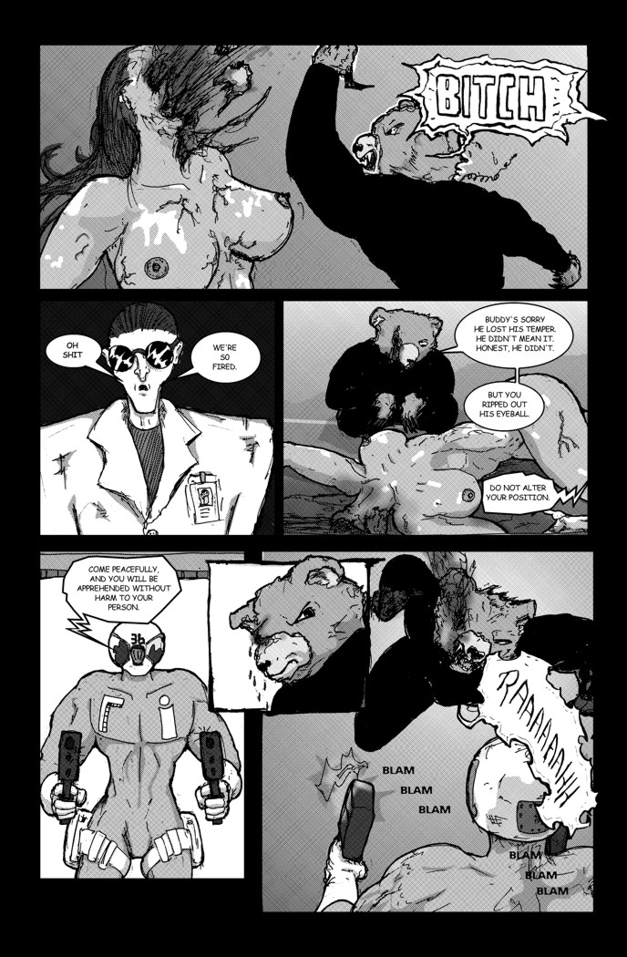 Genetic Love Page 9