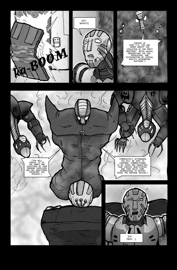 This Mech's Dream Page 3